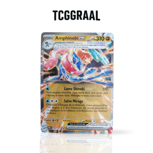 Carte Pokémon Amphinobi ex 106 167 Carte Pokémon Amphinobi ex 106 167