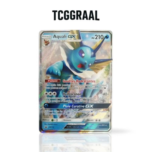 Carte Pokémon Aquali GX SM172