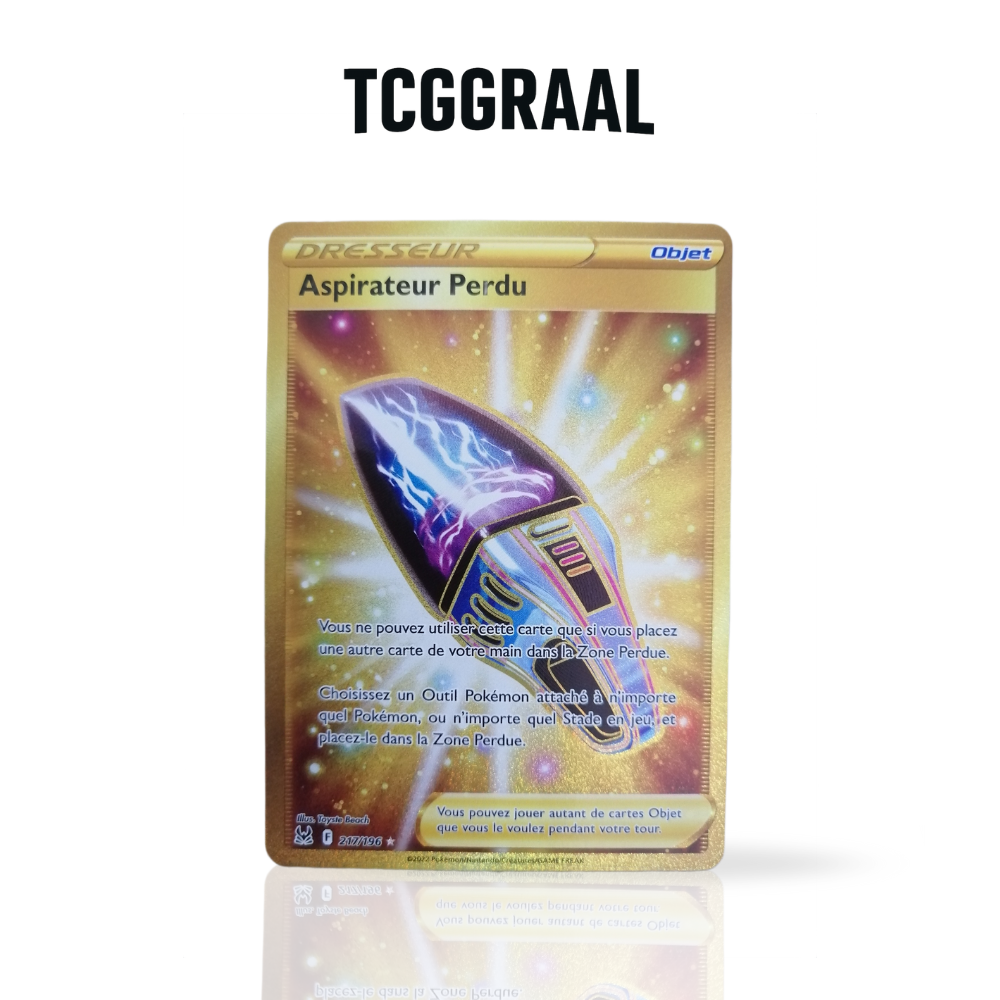 Carte Pokémon Aspirateur Perdu 217 196