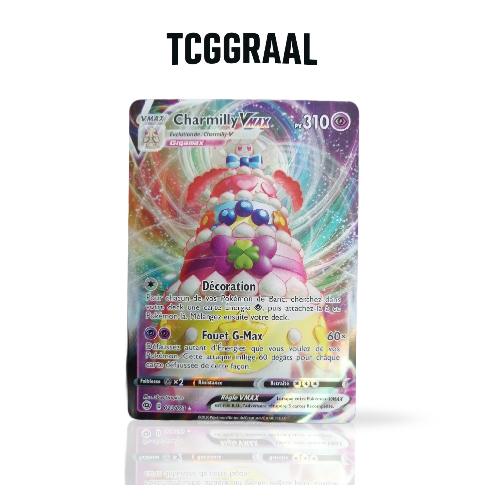 Carte Pokémon Charmilly VMAX 023 073