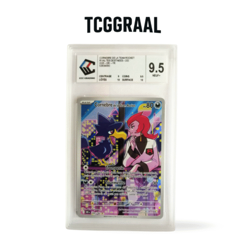 Carte Pokémon Cornèbre de la Team Rocket 200/182 Carte Pokémon Cornèbre de la Team Rocket 200/182