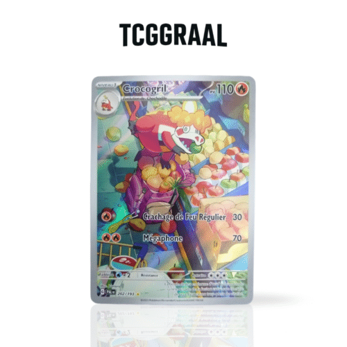 Carte Pokémon Crocogril 202 193