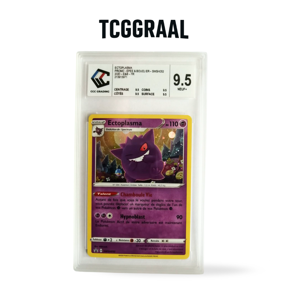 Carte Pokémon Ectoplasma SWSH052 Carte Pokémon Ectoplasma SWSH052