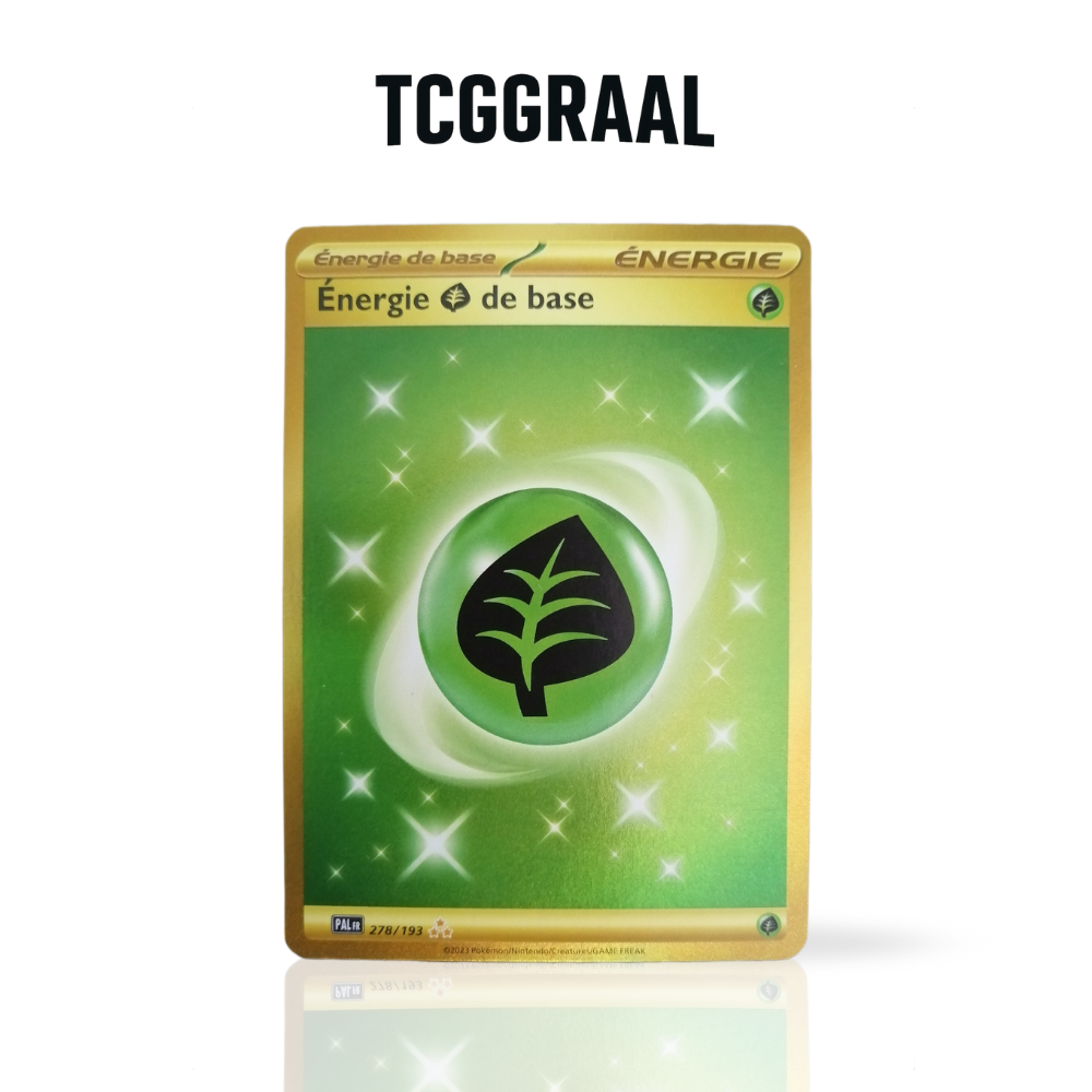 Carte Pokémon Énergie Plante de base 278 193