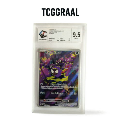 Carte Pokémon Fantominus 177/162 Carte Pokémon Fantominus 177/162