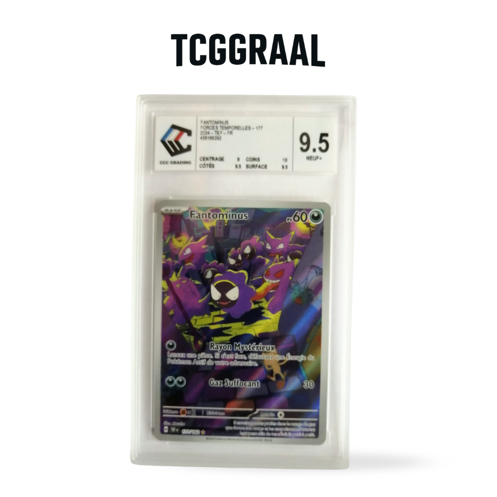 Carte Pokémon Fantominus 177/162 Carte Pokémon Fantominus 177/162