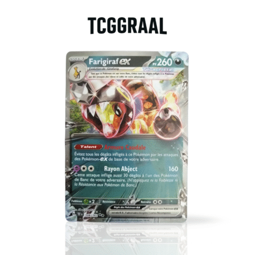 Carte Pokémon Farigiraf ex 108 162