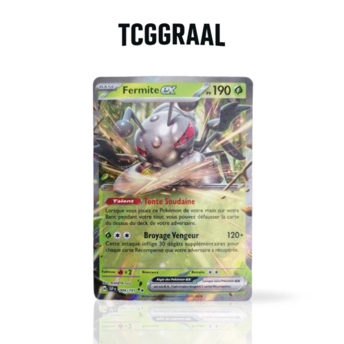 Carte Pokémon Fermite ex 004 191