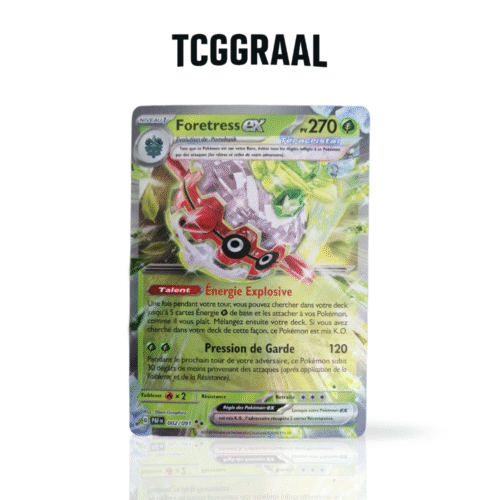 Carte Pokémon Foretress ex 002 091