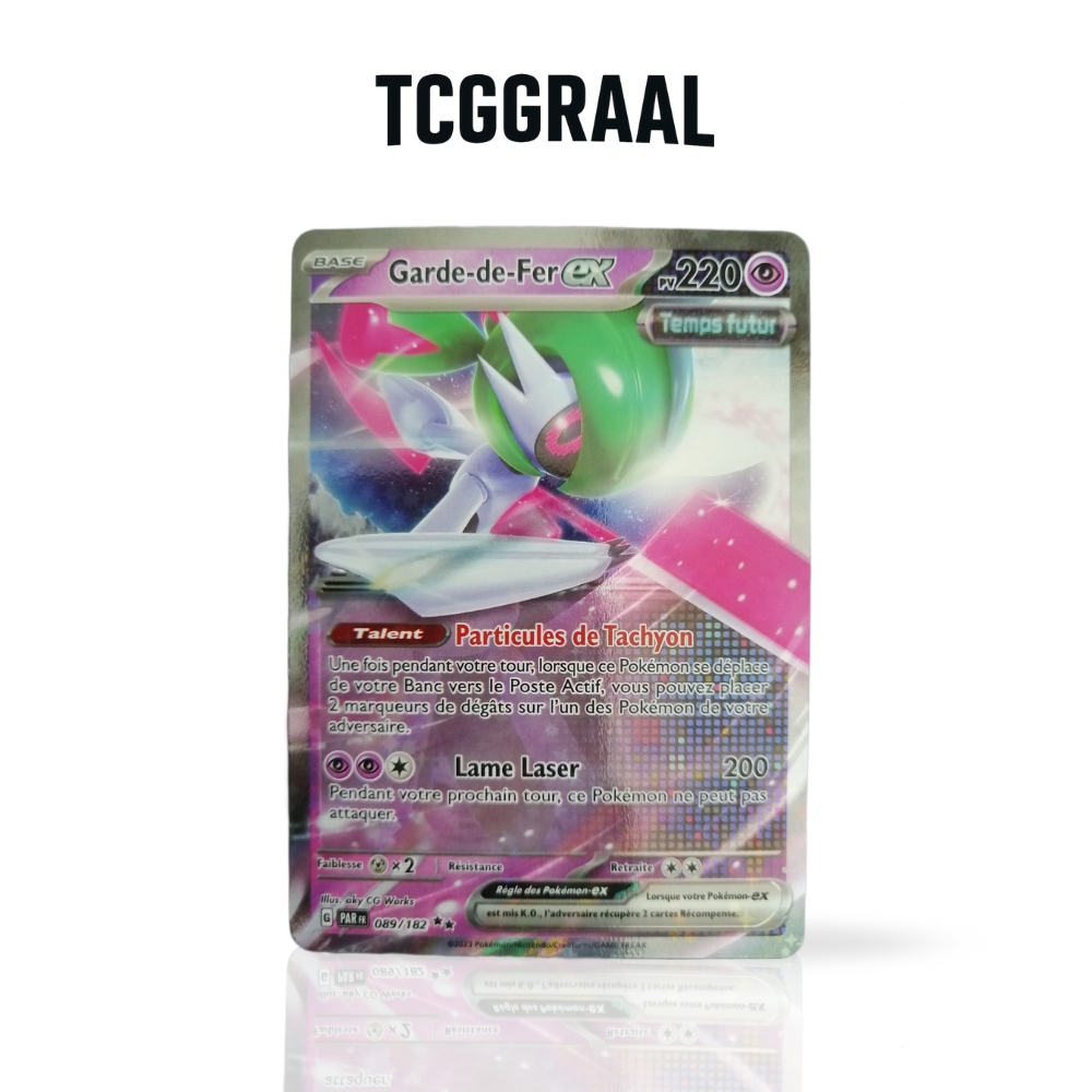 Carte Pokémon Garde-de-Fer ex 089 182