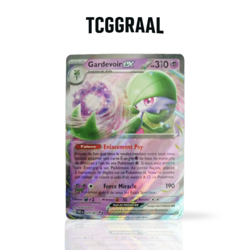 Carte Pokémon Gardevoir ex 029 091