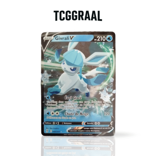 Carte Pokémon Givrali V 040 203