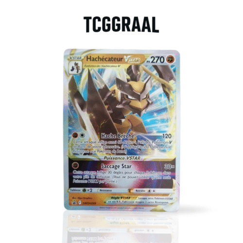 Carte Pokémon Hachécateur Vstar SWSH249