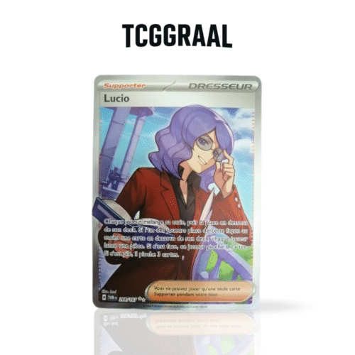 Carte Pokémon Lucio 208 167 Carte Pokémon Lucio 208 167