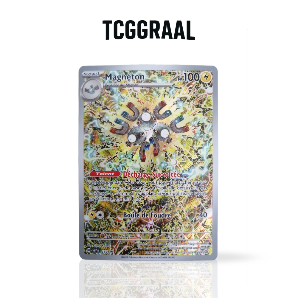 Carte Pokémon Magnéton SVP 159 Carte Pokémon Magnéton SVP 159