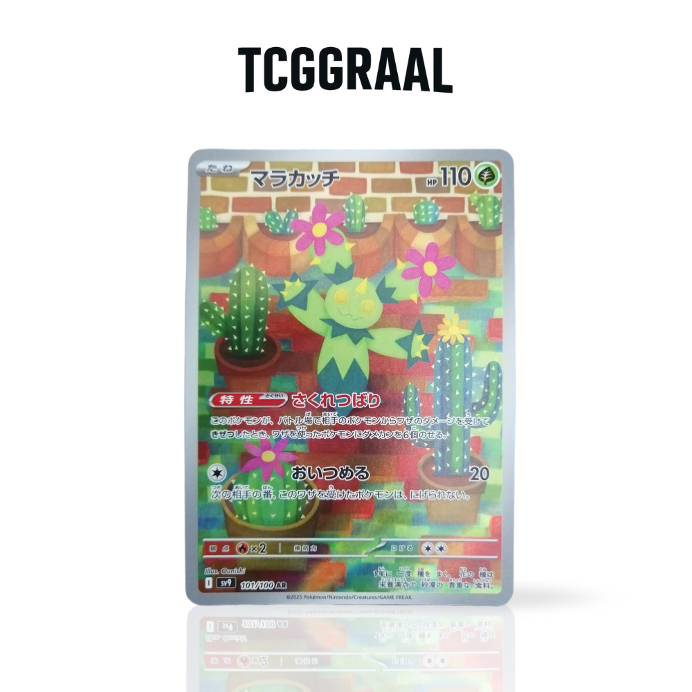 Carte Pokémon Maracachi 101 100