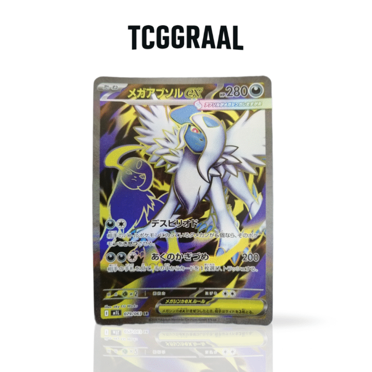 Pokémon Tcg: Colección Premium Mega Absol-ex Caja De Pokemon
