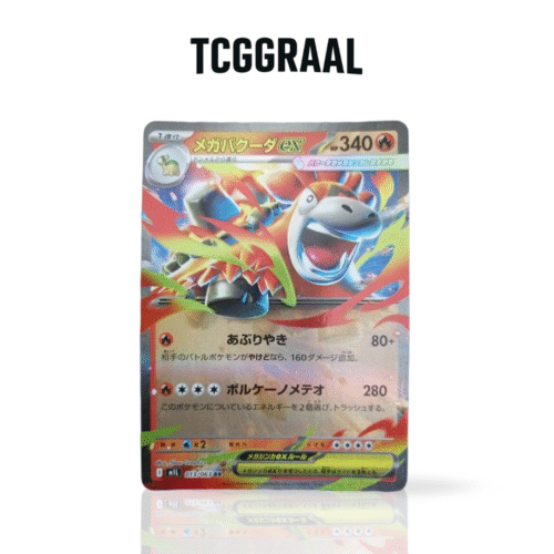 Carte Pokémon Mega Camérupt ex 013 063