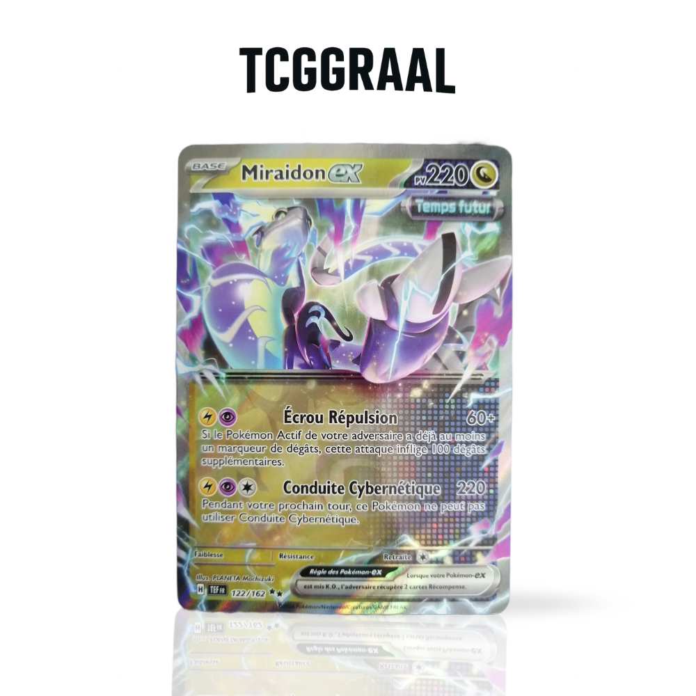 Carte Pokémon Miraidon ex 122 162