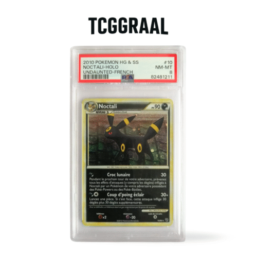 Carte Pokémon Noctali Holo 10/90 Carte Pokémon Noctali Holo 10/90