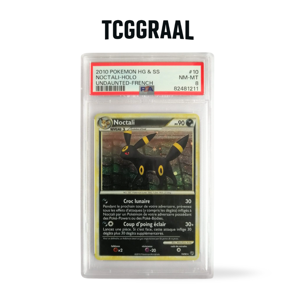 Carte Pokémon Noctali Holo 10/90