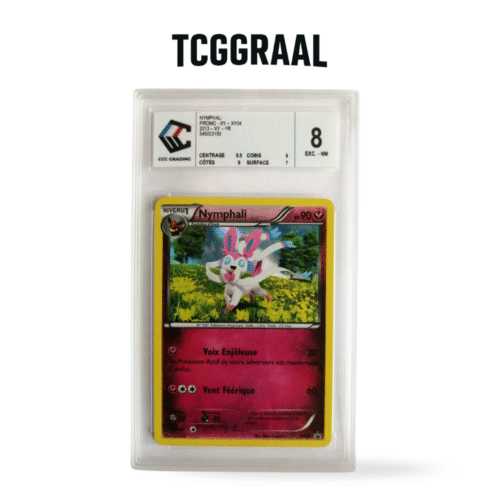 Carte Pokémon Nymphali XY04 Carte Pokémon Nymphali XY04