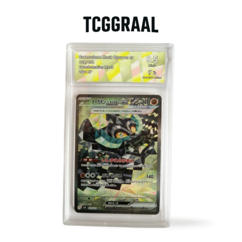Carte Pokémon Ogerpon Masque de la Pierre ex 128/101