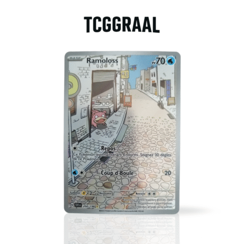 Carte Pokémon Ramoloss 204 198