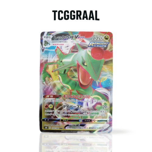 Carte Pokémon Rayquaza VMAX 120 184