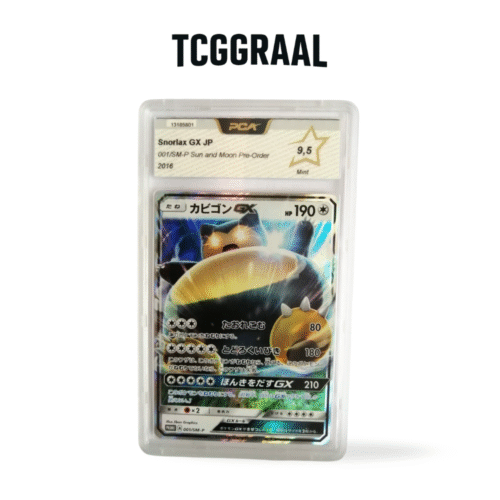 Carte Pokémon Ronflex GX 001/SM-P Carte Pokémon Ronflex GX 001/SM-P