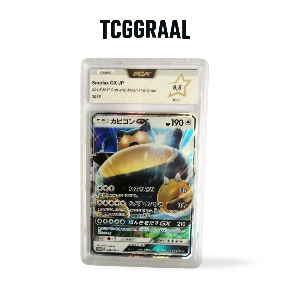 Carte Pokémon Ronflex GX 001/SM-P Carte Pokémon Ronflex GX 001/SM-P