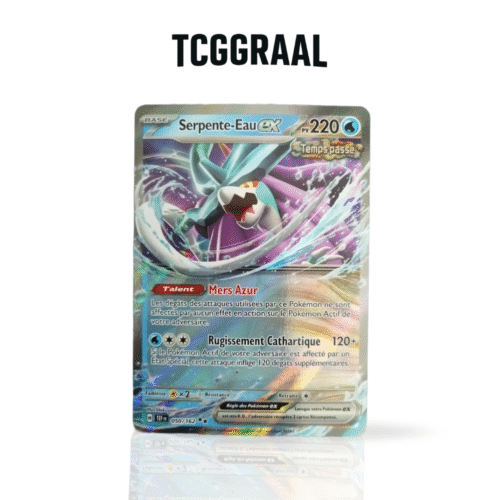 Carte Pokémon Serpente-Eau ex 050 162