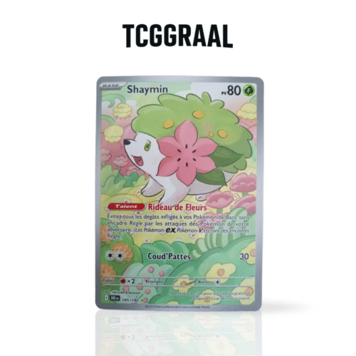 Carte Pokémon Shaymin 185 182
