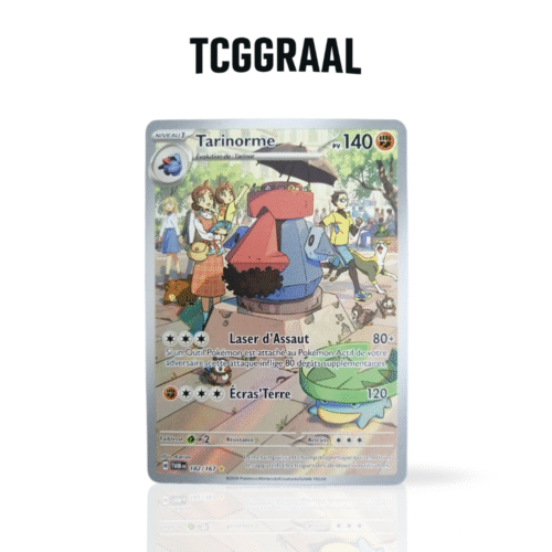 Carte Pokémon Tarinorme 182 167