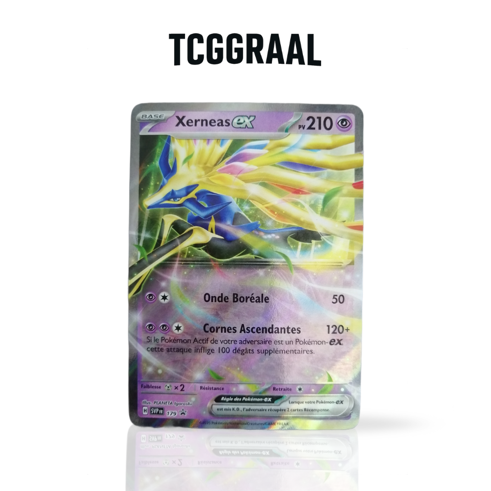 Carte Pokémon Xerneas ex SVP 179 Carte Pokémon Xerneas ex SVP 179