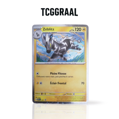Carte Pokémon Zéblitz SVP 201