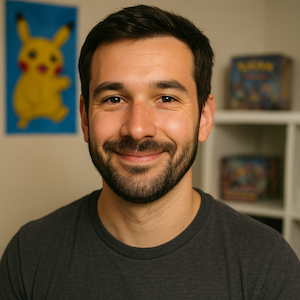 Collectionneur pokémon - julien